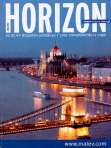 HORIZON. MALEV Hungarian Airlines. 2006/10 ez az on ingyenes peldanya / your complimentary copy