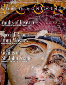 ICON WORLD MONUMENTS. Spring 2006. – Vaults of Heaven; Special Report from Moscow; Genius of Sir John Soane.