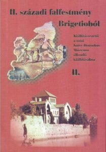 II. szazadi falfestmeny Brigetiobol