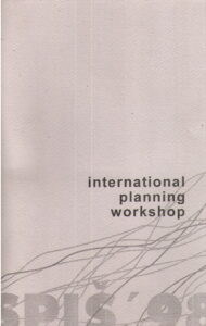 INTERNATIONAL PLANNING WORKSHOP SPIS’98