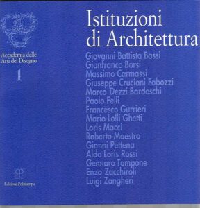 Istituzioni di architettura
