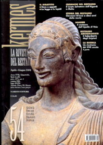 HERMES 54. La rivista del restauro. Aprile – Giugno 2004