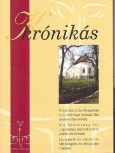 Kronikas.Protection of the Hungarian built heritag