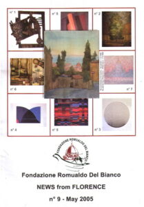 Fondazione Romualdo Del Bianco NEWS from FLORENCE n 9 – May 2005