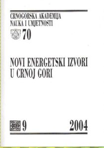 Novi energetski izvori u Crnoj Gori