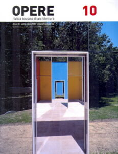 OPERE 10 rivista toscana di architettura