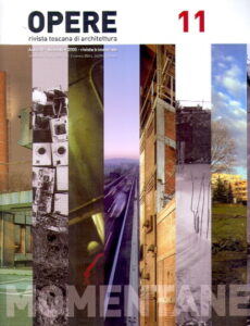 OPERE 11 rivista toscana di architettura