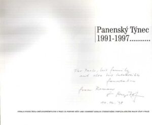 Panensky Tynec 1991-1997….