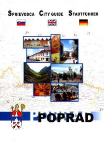 POPRAD sprievodca / city guide / stadtfuhrer