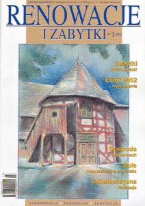 RENOWACJE I ZABYTKI n.3 2002