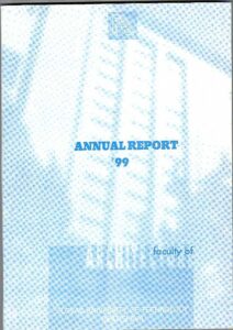 Slovak University of Technology Bratislava.Faculty of Architecture.Annual Report ’99