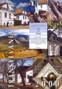 TRANSYLVANIA TRUST Annual Report 2000