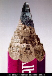 XIII. ORSZAGOS TERVEZO GRAFIKAI BIENNALE.