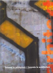 Concrete in architecture