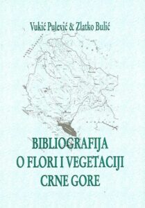 Bibliografija o florij i vegetaciji Crne Gore