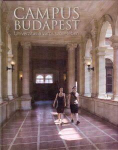 Campus Budapest.Univerzitas a Varos Szoveteben