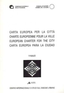 EUROPEAN CHARTER FOR THE CITY