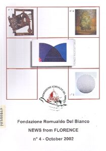 Fondazione Romualdo Del Bianco NEWS from FLORENCE n 4 – October 2002