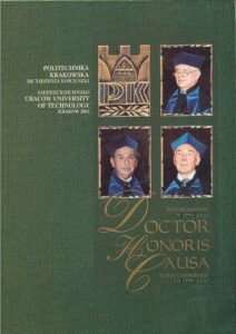 DOCTOR HONORIS CAUSA Titles conferred in 1999/2000