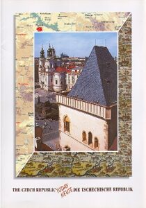 THE CZECH REPUBLIC TODAY. Die Tschechische republlik.