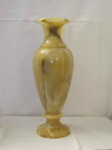 Alabaster vase