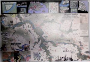 Gradovi na vodi Nselja, Utvreneja, Zrkve i Hanastriri (Cities on watter)