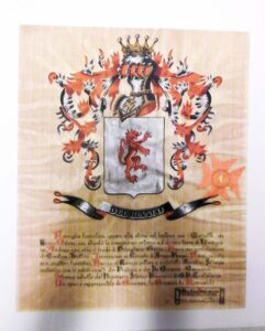 Del Bianco coat of arms
