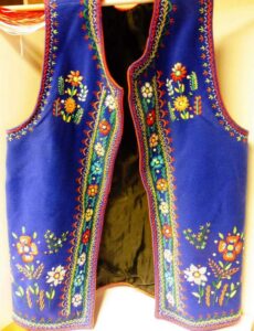 Polish textile jacket