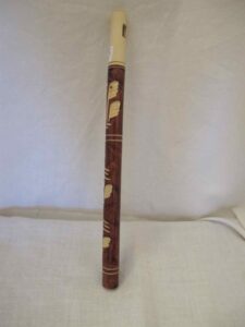 Carved flute