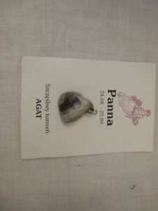 Hard stone (Agate) amulet
