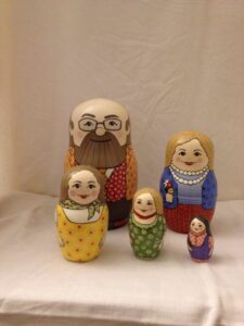 Matryoshka of the Del Bianco Family