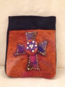 Small fabric pouch