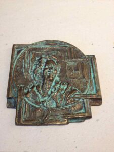 Commemorative Plaque (Il Bisonte)