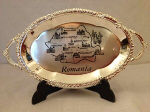 Small souvenir tray (Romania)