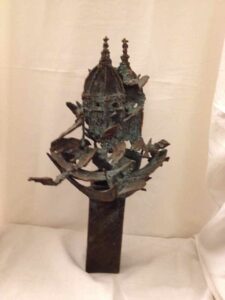 Bronze sculpture