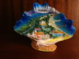 Souvenir of Mamaia Beach, Rumania