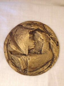 Bronze Medallion