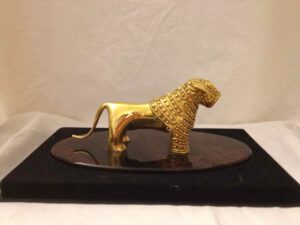 Georgian Lion Souvenir
