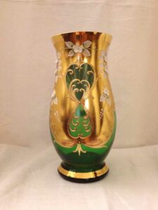 Crystal vase