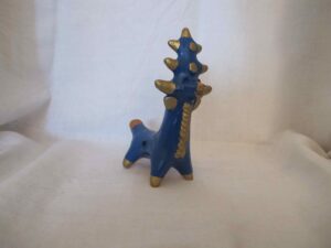 Whistle in the shape of the Kracow Dragon