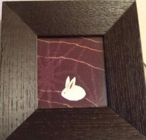 Small picture of a white rabbit