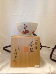 Tea bowl