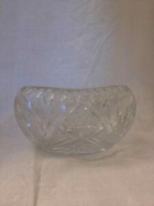 Crystal bowl