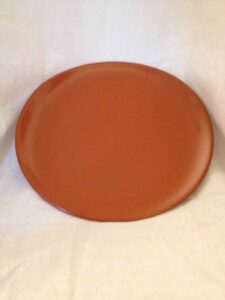 Oval plate