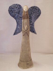 Statuette of an angel
