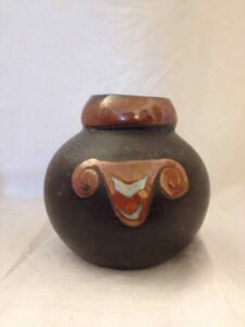 Ceramic vase