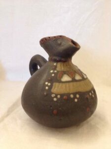 Ceramic vase