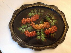 Metal tray