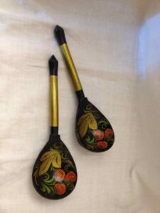 Two spoons