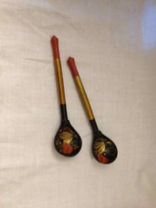 Two spoons